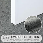 FONEYI Indoor Door Mat 32" x 48", Dirt Trapper Door Mats Non-Slip Entryway Rugs - Image 3