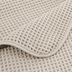 POLYTE Microfiber Oversize Quick Dry Lint Free Bath Towel, 60 x 30 in, 4 Pack - Image 3