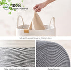 Laundry Hamper 75L, Large Laundry Basket - Image 5