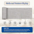 KING MOUNTAIN Linen Repair Patches, Self-Adhesive Fabric Patches, 4 X 63 inch - Image 2