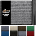 GORILLA GRIP Traffic Guard Door Mat, Heavy Duty Welcome Mats, Commercial Office by GorillaGrip