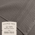 GILDEN TREE Waffle Towels Wash Cloths - Image 2