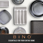 BINO - Woven Plastic Basket, The Jute Collection, Home Organization, - Image 9