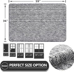 REFETONE Doormat, Dark Grey - Image 2
