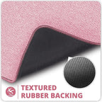 Bath Mat, Ultra Thin Bathroom Runner Rugs, Large Bath Mats - Image 4