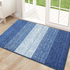 Kitinjoy Indoor Outdoor Door Mat, 32x20 Non-Slip Absorbent Dirt Trapper by Kitinjoy