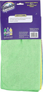 Fabuloso Microfiber Cleaning Cloths, Rainbow - Image 5
