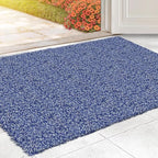 Premium Microfiber Indoor Door Mat – 24"x36" Washable Entry Mat, Waterproof by RugMast