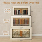 Plastic Stackable Storage Bins - Image 2