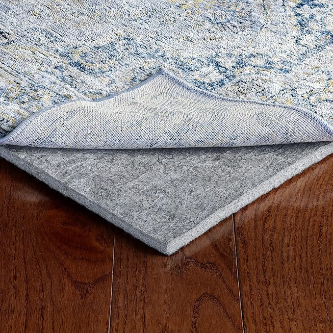 RUGPADUSA - Dual Surface - 8'x10' - 1/2" Thick - Felt + Rubber - Non-Slip - Image 7