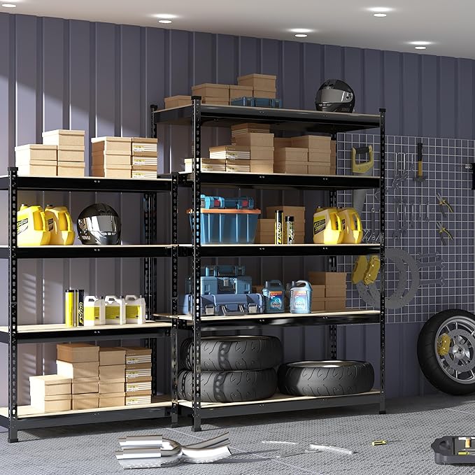 PrimeZone 10 Pack Heavy Duty Storage Shelves - Image 2