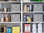 StorageWorks Storage Baskets for Shelves, Foldable Fabric Closet Storage Bins - Image 7