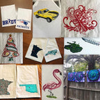 Aunti Em's Kitchen Flour Sack Dish Towels - Image 9