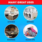 Veska 65 Gallon Trash Bags for Toter, Extra Large 64 Gallon Heavy Duty - Image 5