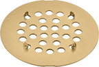 rrajj 4-1/4 Inch Round Snap-in Shower Floor Drain Cover Replacement Cover - Image 3