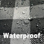 Waterproof Plaid Tablecloth Fabric - Image 3