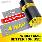 Black Window Screen Repair Tape, 2 in X 15 FT, Screen Repair Kit - Image 2
