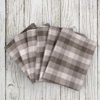 Kitchen Towels Set of 6 Soft Premium Cotton Highly Absorbent Dish Towels 20X30 - Image 9