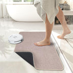 Bath Mat, Ultra Thin Bathroom Runner Rugs, Large Bath Mats - Image 6
