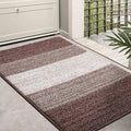 Kitinjoy Indoor Outdoor Door Mat, 36x24 Non-Slip Absorbent Dirt Trapper by Kitinjoy