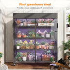 REIBII 72.8" H Storage Shelves - Image 7