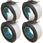 4 Rolls Butyl Rubber Self-Fusing Tape | IP67 Waterproof & 35KV Insulated | by EagleWatch