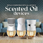 Air Wick Plug In Advanced Scented Oil, Glistening Snow + Frosted Mint, Air - Image 6