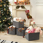 GRANNY SAYS Closet Storage Baskets, Collapsible Fabric Storage Bins - Image 8