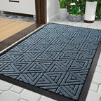 Yimobra Large Door Mat 36x24, All-Weather Waterproof Non-Slip Welcome Matt by Yimobra