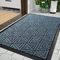 Yimobra Outdoor Mats for Front Door 29.5x17, All-Weather Waterproof Non-Slip by Yimobra