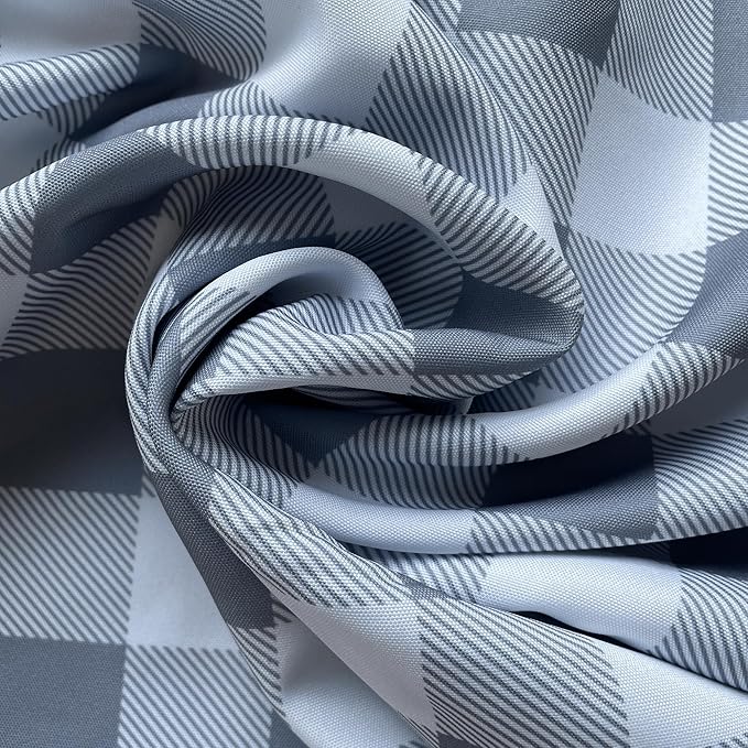 Classic Gingham Buffalo Tablecloth Fabric - Image 9