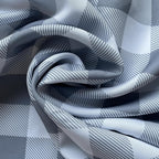 Waterproof Checkered Tablecloth Fabric - Image 9