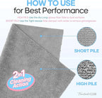 Fantasticlean XL Tear-Away Microfiber Cleaning Cloth Roll, Thick & Large - Image 6