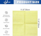 JEBBLAS Reusable Cleaning Cloths Handi Wipes Reusable Cloths Dry Cleaning - Image 2