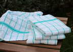AMOUR INFINI Terry Cotton Kitchen Towels 4-Pack - Image 3