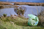 Reli. Compostable 33 Gallon Trash Bags | 80 Count Bulk | ASTM D6400 | Green | - Image 6