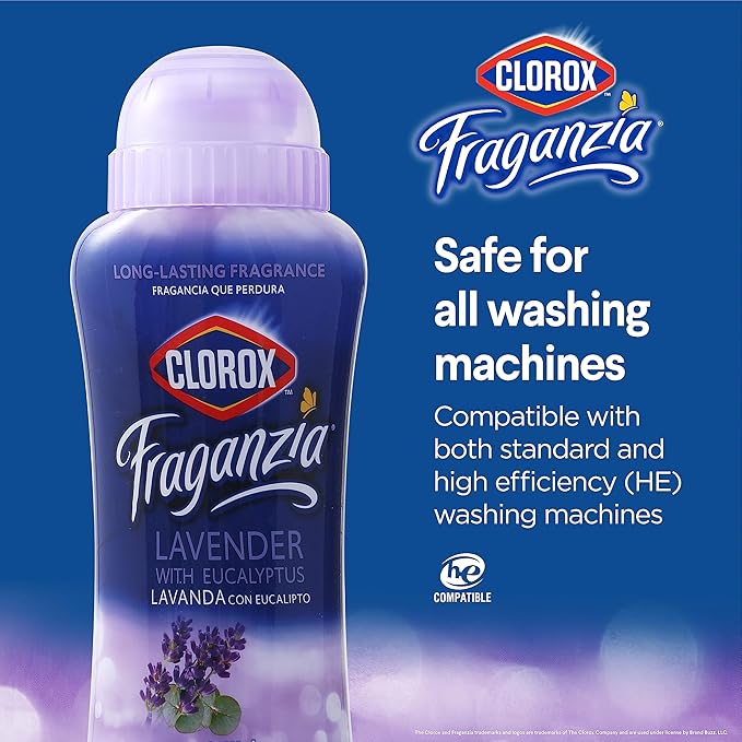 Clorox Fraganzia Scent Boosting in-Wash Laundry Crystals, Lavender - Image 5