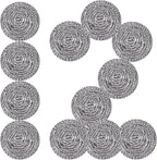 Stainless Steel Scrubber Scrubbing Scouring Pad Sponges Clean Pot Pan and Steel by GUEICN