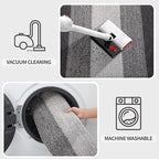 Kitinjoy Indoor Outdoor Door Mat, 32x20 Non-Slip Absorbent Dirt Trapper - Image 5