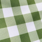 Waterproof Checkered Tablecloth Fabric - Image 2