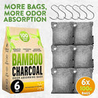 Charcoal Odor Absorber for Strong Odor, Bamboo Charcoal Air Purifying Bag - Image 5