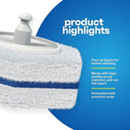 Disposable Prefilled Toilet Cleaning Scrubbers - Image 2