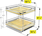 LYNK PROFESSIONAL® Élite™ Pull Out Spice Rack Organizer - Image 5