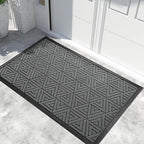 Yimobra Extra Large Door Mat 60x32, All-Weather Waterproof Non-Slip Welcome by Yimobra