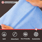 Disposable Cleaning Cloths Reusable Dsih Cloths - Image 3