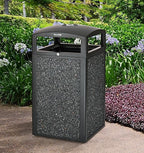 Alpine Outdoor Commercial Trash Can by AlpineIndustries