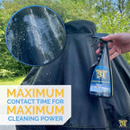 Marine 31 Mildew Stain Remover Gel | Thick Gel Formula - Image 3