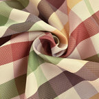 Waterproof Checkered Tablecloth Fabric - Image 9