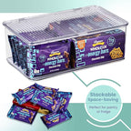 Sorbus Sturdy Plastic Storage Bins - Image 3