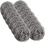 12 Pack Stainless Steel Scourers by Scrub It – Steel Wool Scrubber Pad Used - Image 8